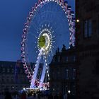 Riesenrad auf dem Schlossplatz in Stuttgart