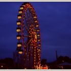 Riesenrad auf dem Sommerfest