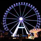 Riesenrad auf dem Volksfest