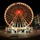 Riesenrad auf dem Weihnachtsmarkt Essen