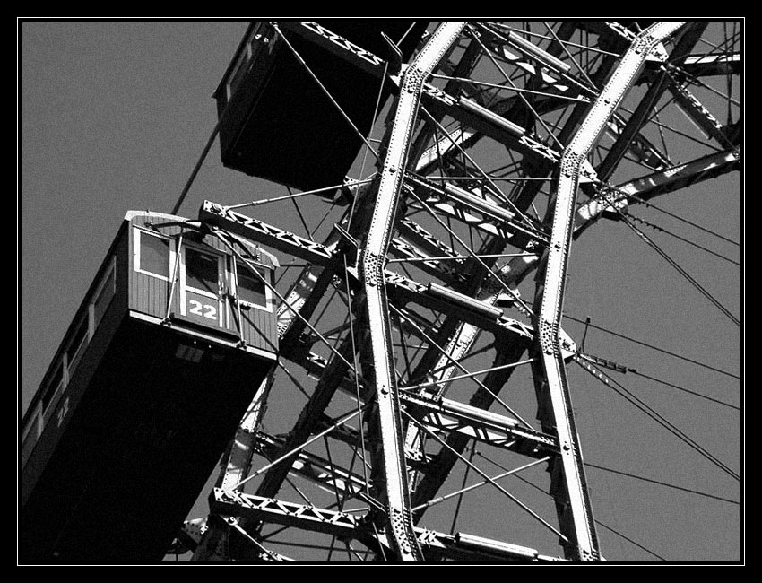 Riesenrad auf dem Wiener Wurstelprater