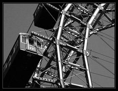 Riesenrad auf dem Wiener Wurstelprater