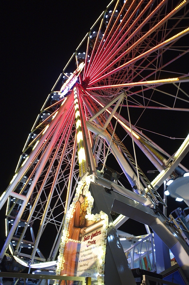 Riesenrad auf dem Zöpkesmarkt