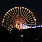 Riesenrad auf der Annakirmes