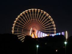 Riesenrad auf der Annakirmes