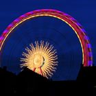 Riesenrad auf der Basler Herbstmesse