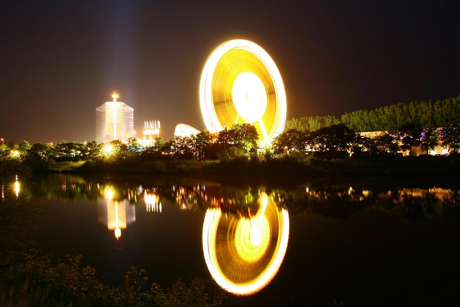 Riesenrad auf der Dult