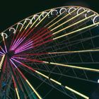 Riesenrad auf der Karlsruher Herbstmess´