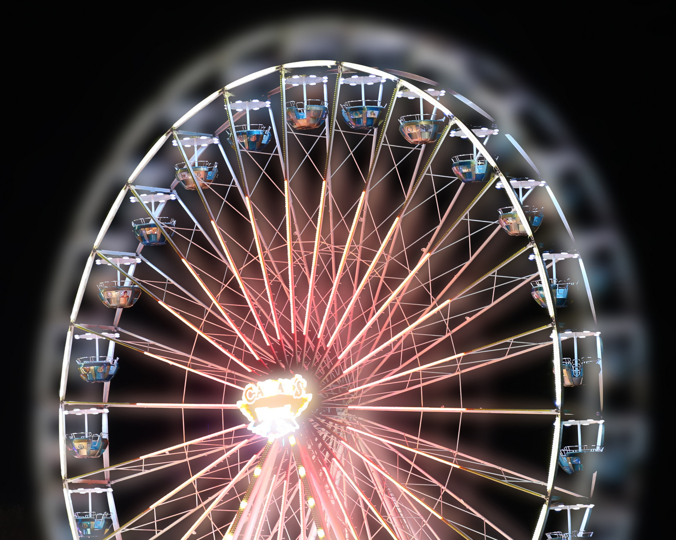 Riesenrad auf der Karlsruher Mess