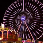 Riesenrad auf der Kirmes 