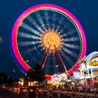 Riesenrad auf der Kirmes