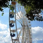 Riesenrad auf der Kirmes in Münster