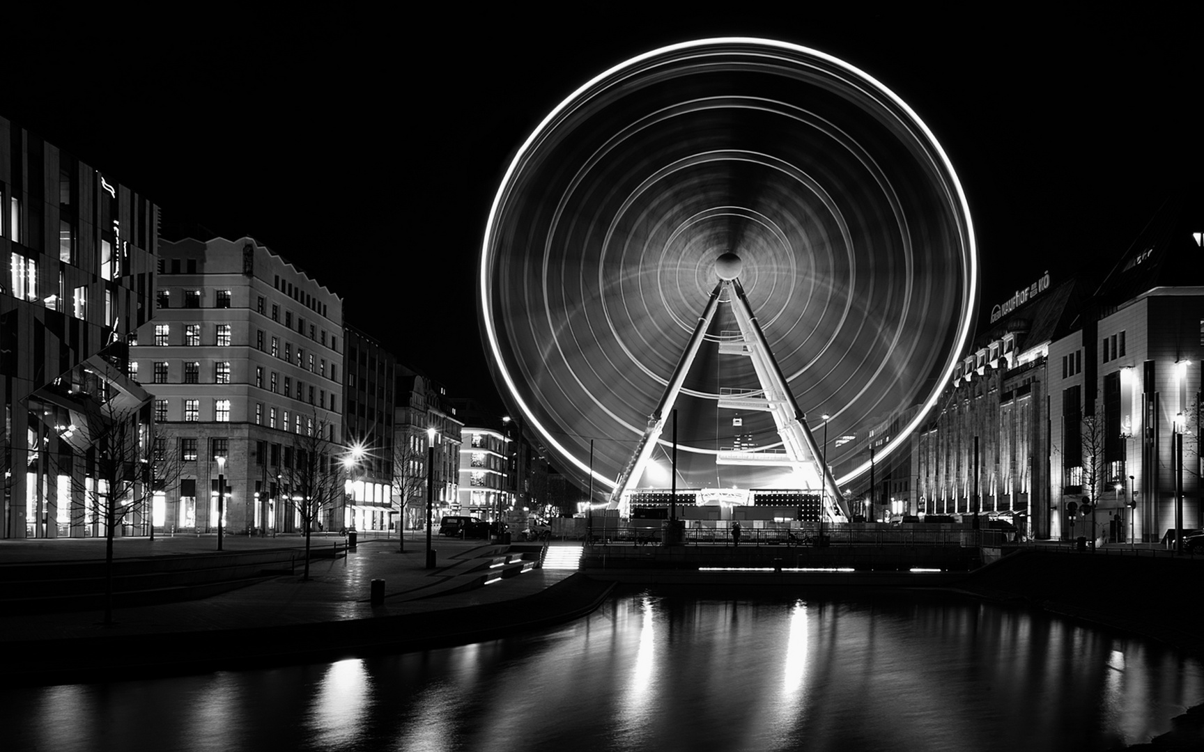 Riesenrad auf der Kö