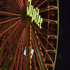 Riesenrad auf der Kölner Kirmes