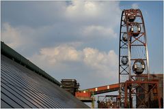 Riesenrad auf der Kokerei Zollverein