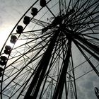 Riesenrad auf der Michaelis Messe in Miltenberg