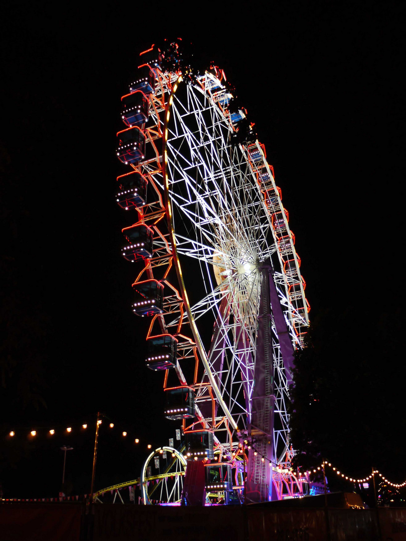 Riesenrad auf der Nürnberg "Wiesn"