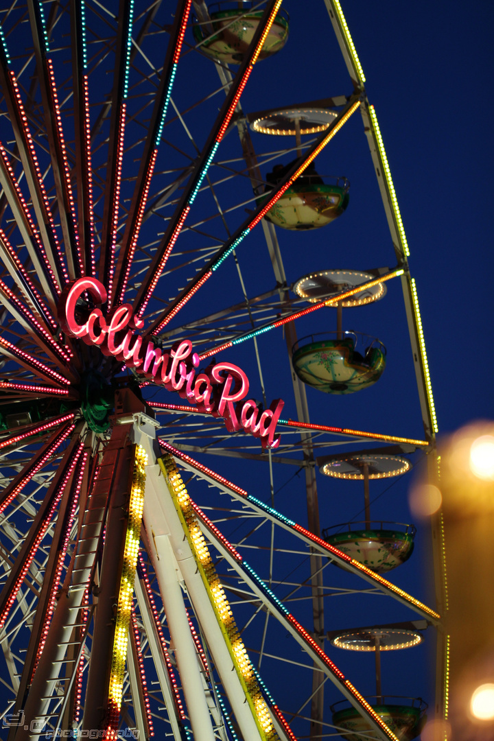 Riesenrad auf der Schwelmer Kirmes