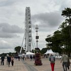 Riesenrad auf der Strandpromende