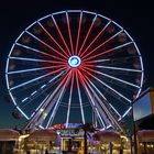 Riesenrad auf der Warnemünder Mittelmole