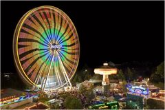 Riesenrad auf der Wendener Kirmes