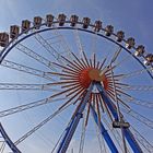 Riesenrad auf der Wiesn