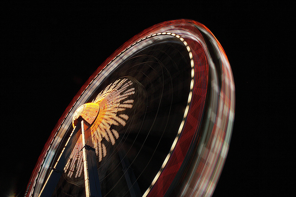 Riesenrad auf der Wies'n