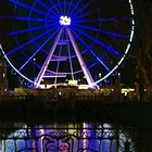 Riesenrad auf Düsseldorfer Kö