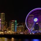 Riesenrad auf Hongkong Island