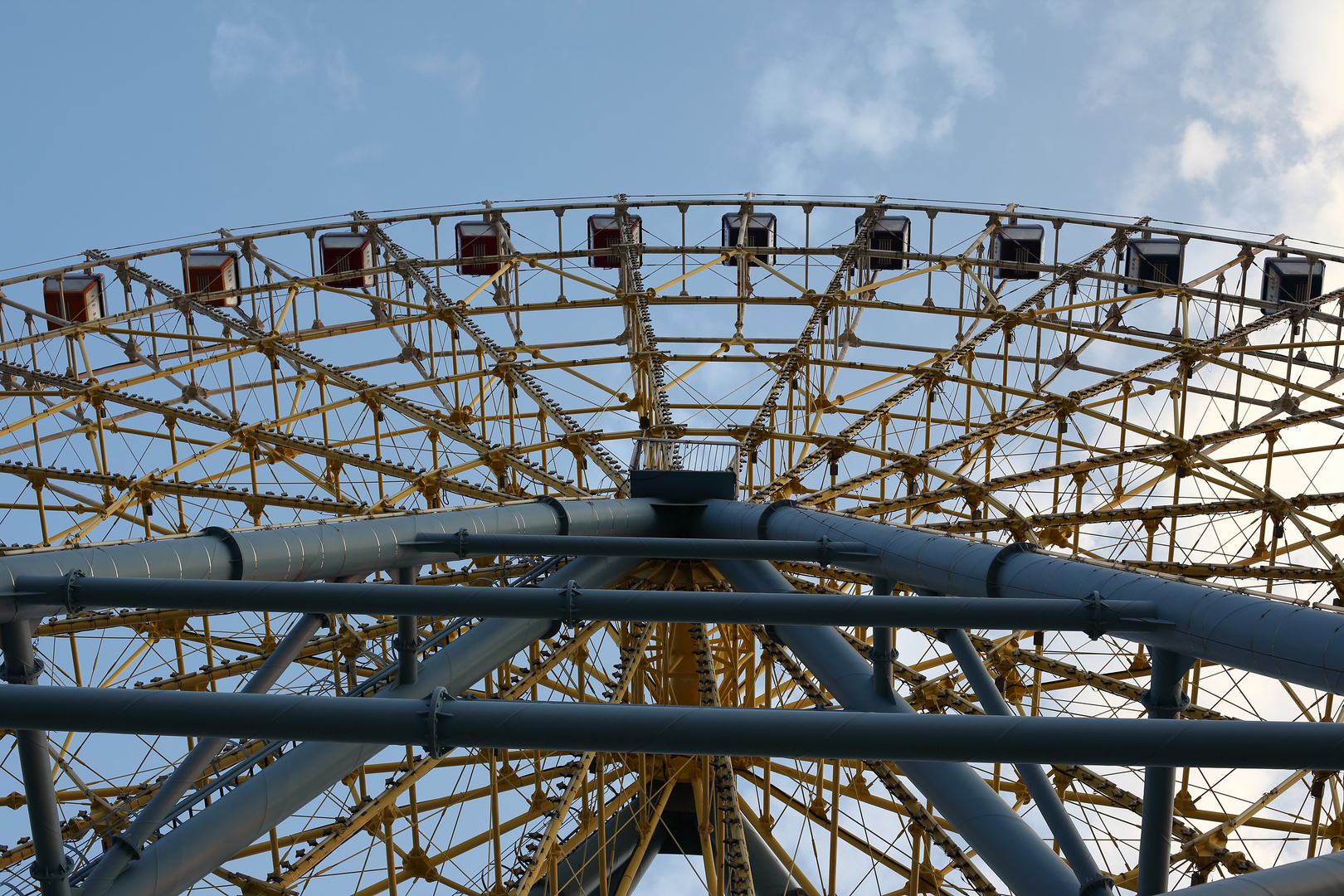 Riesenrad auf Mtatsminda