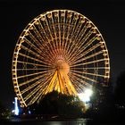 Riesenrad auf Pützchens Markt 2009