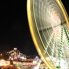 Riesenrad auf Rheinkirnes Düsseldorf 2015