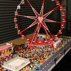 Riesenrad aus LEGO