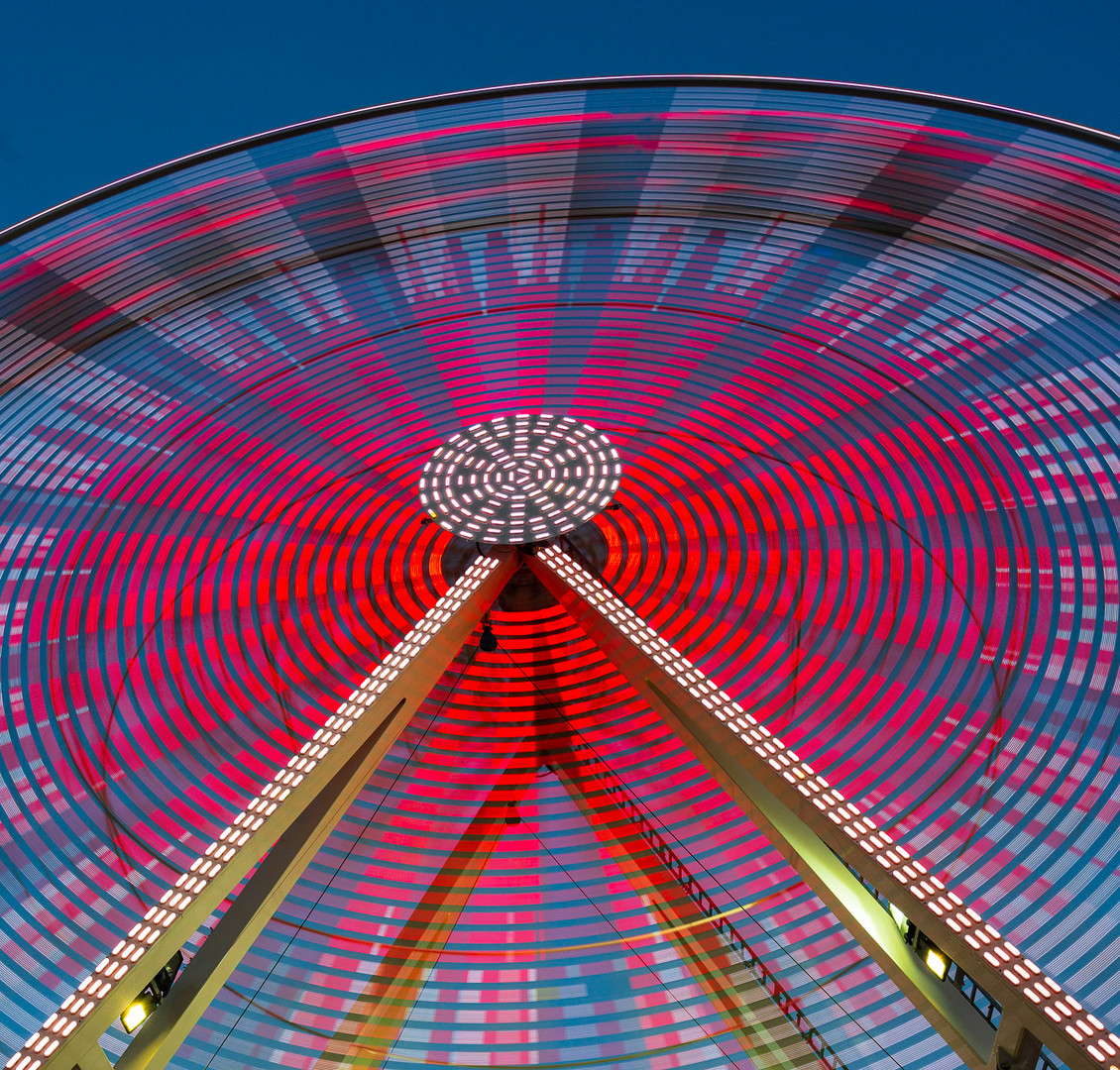 Riesenrad-Ausschnitt