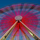 Riesenrad-Ausschnitt