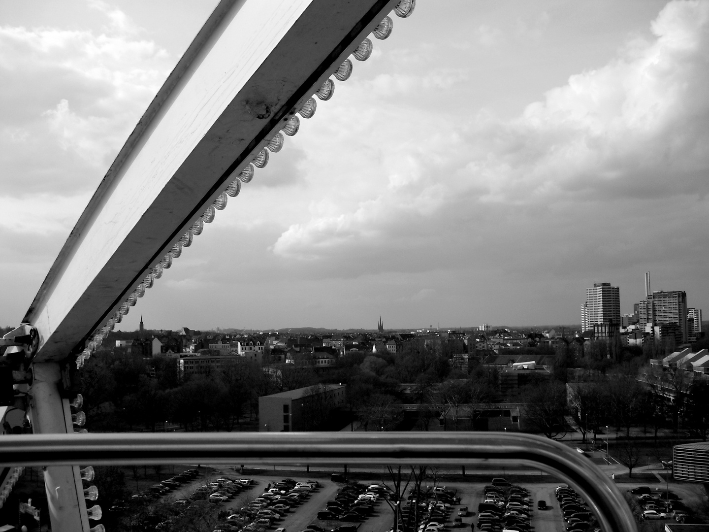 Riesenrad Aussicht...