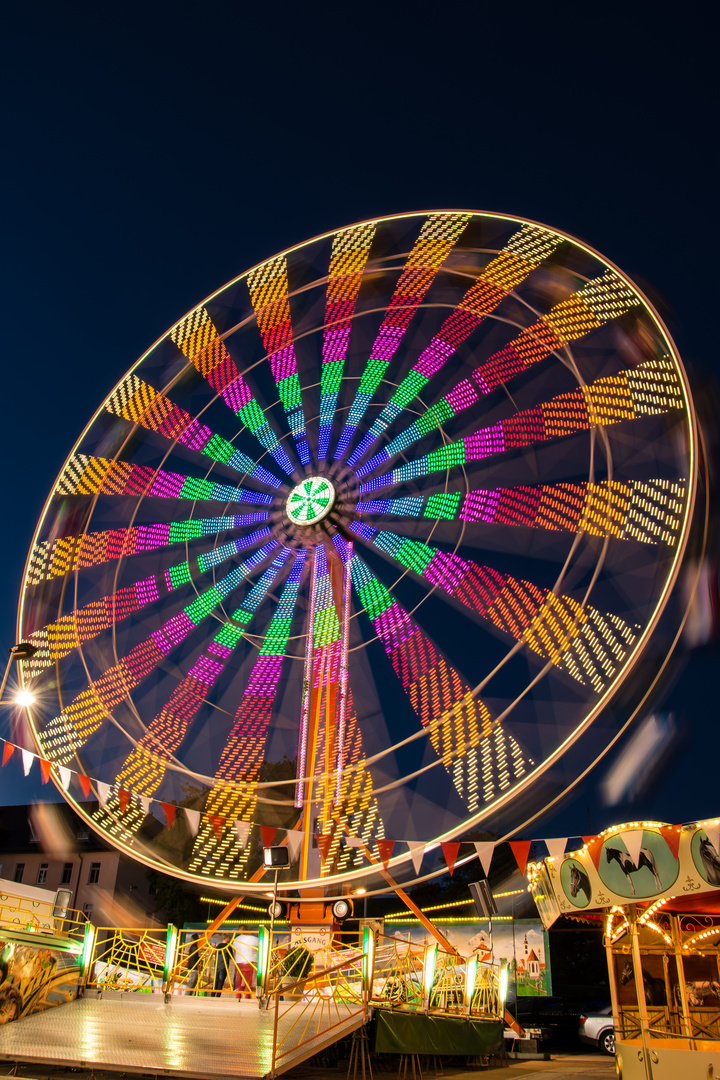 Riesenrad Bamberger Frühling