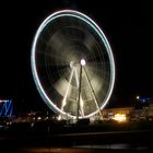 Riesenrad bei Nacht