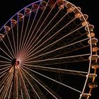 Riesenrad bei Nacht