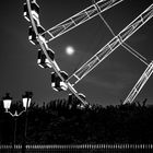 Riesenrad bei Nacht