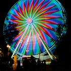 Riesenrad bei Nacht 2