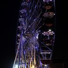 Riesenrad bei Nacht