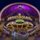 Riesenrad bei Nacht