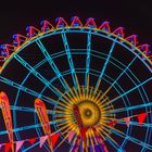 Riesenrad bei Nacht