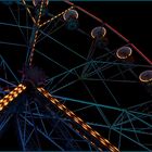 Riesenrad bei Nacht