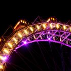 Riesenrad bei Nacht