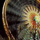 Riesenrad bei Nacht