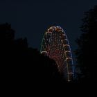 Riesenrad bei Nacht