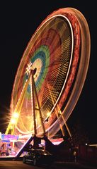 Riesenrad bei Nacht