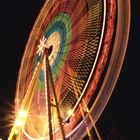 Riesenrad bei Nacht